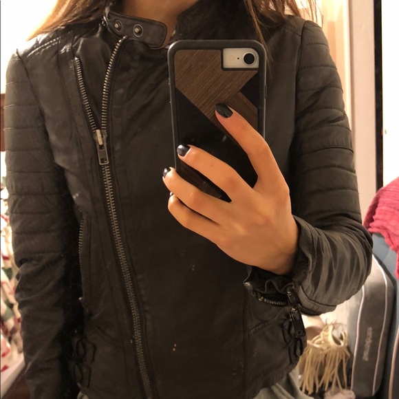 Muubaa leather jacket - Picture 7 of 7